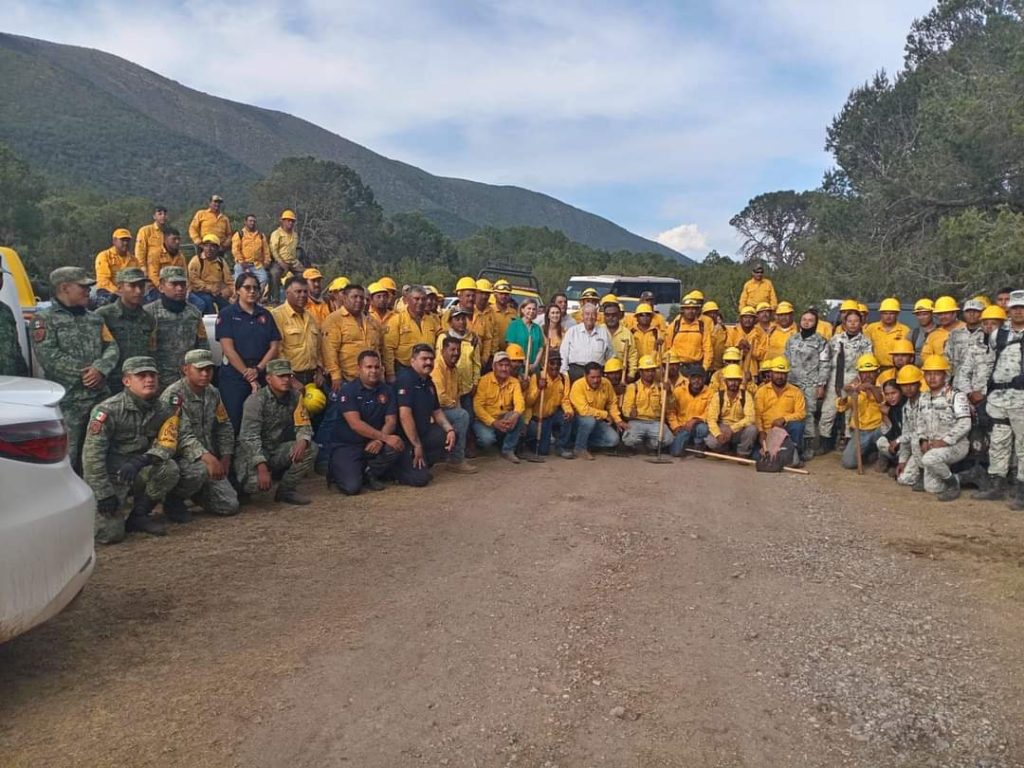 exitosa estrategia preventiva contra incendios forestales
