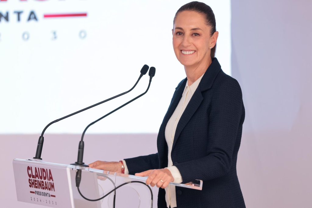 La Presidenta de la Suprema Corte de Justicia reconoce nepotismo dentro del Poder Judicial: Claudia Sheinbaum