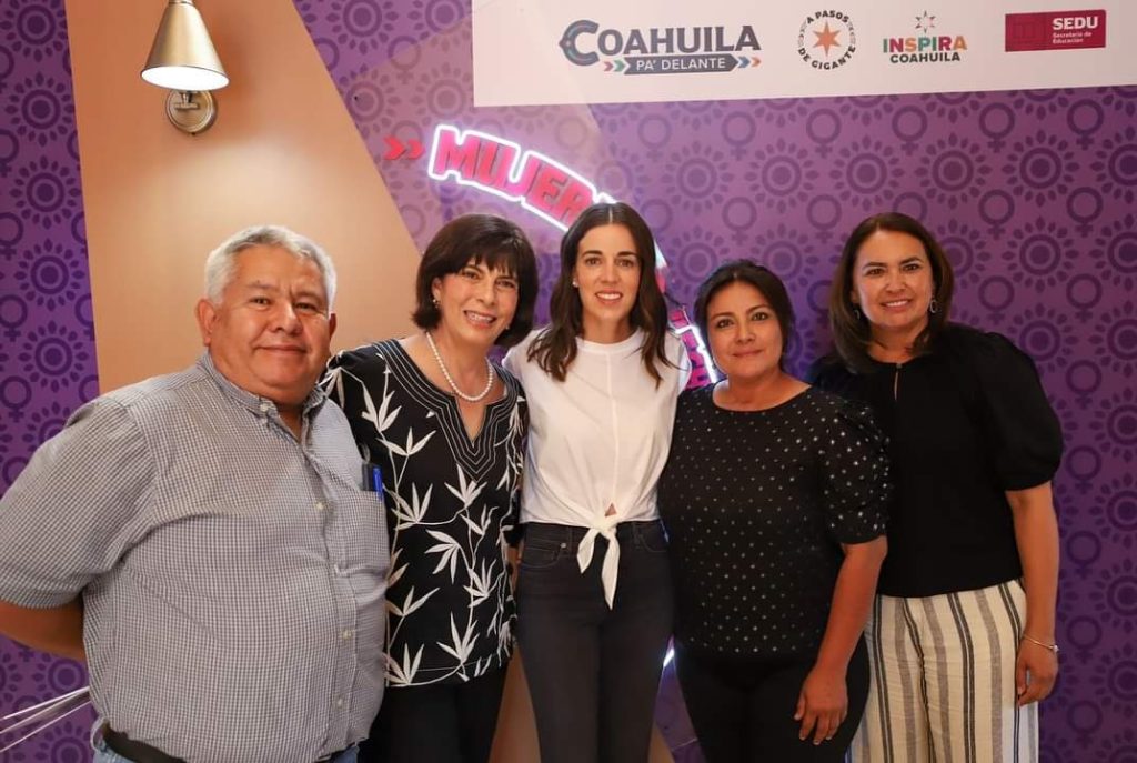Con 'Mujeres Echadas Pa’delante', Inspira empodera a las mujeres de Coahuila