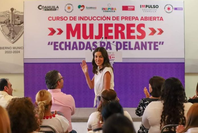 Con 'Mujeres Echadas Pa’delante', Inspira empodera a las mujeres de Coahuila