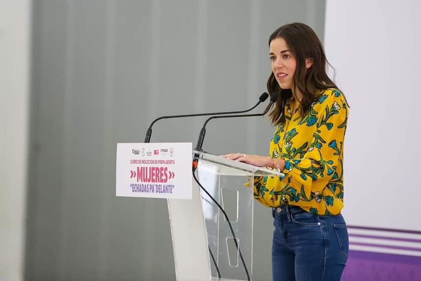 Con 'Mujeres Echadas Pa’delante', Inspira empodera a las mujeres de Coahuila