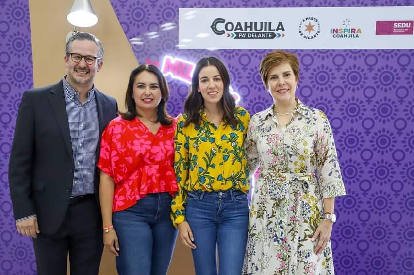 Con 'Mujeres Echadas Pa’delante', Inspira empodera a las mujeres de Coahuila