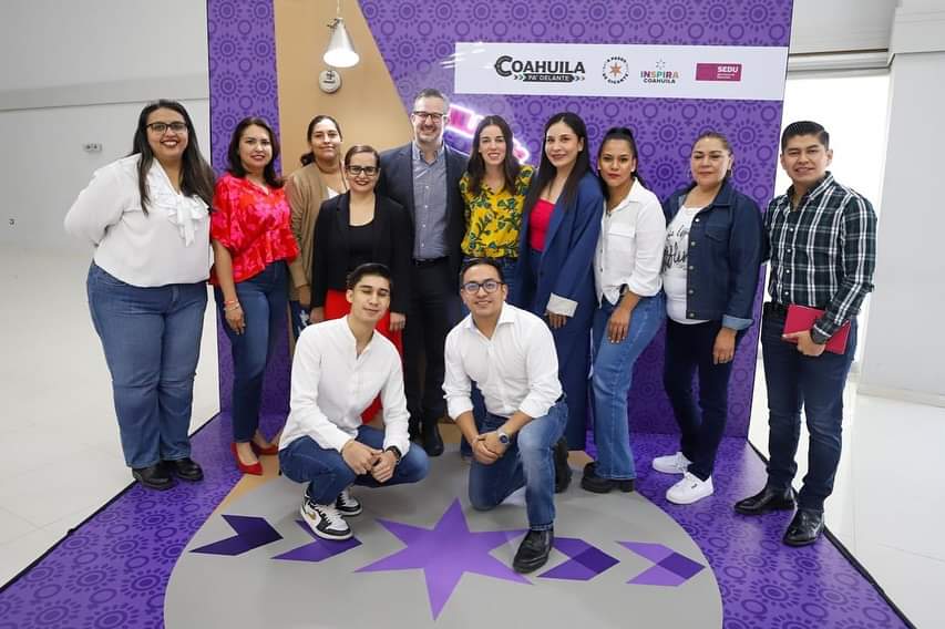 Con 'Mujeres Echadas Pa’delante', Inspira empodera a las mujeres de Coahuila