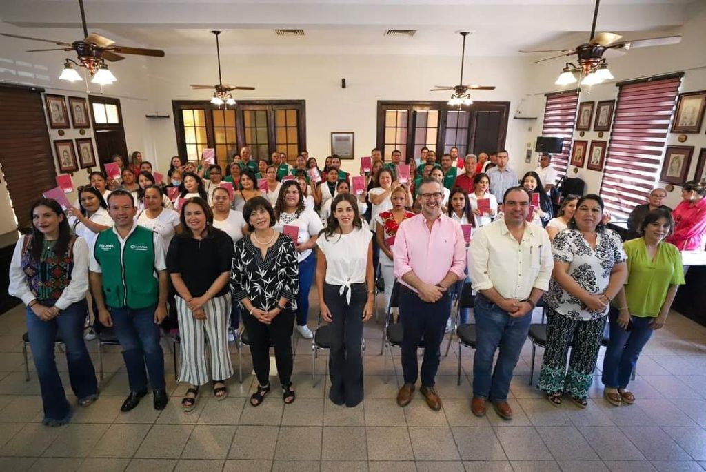 Con 'Mujeres Echadas Pa’delante', Inspira empodera a las mujeres de Coahuila