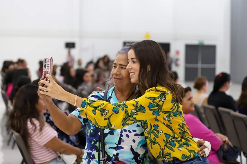 Con 'Mujeres Echadas Pa’delante', Inspira empodera a las mujeres de Coahuila