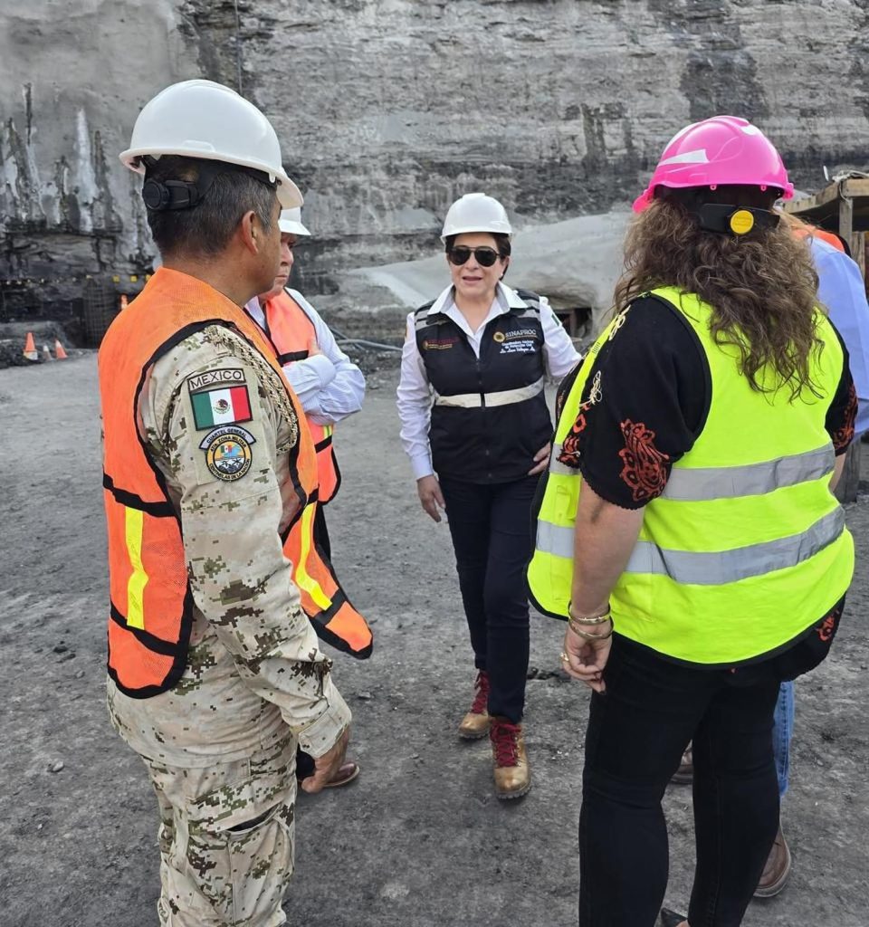 Se han encontrado 7 cuerpos en El Pinabete: Laura Velázquez