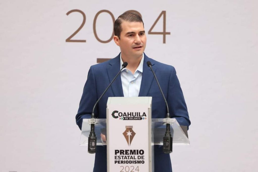 Reitera Manolo su compromiso de garantizar el ejercicio de la libre expresión en Coahuila