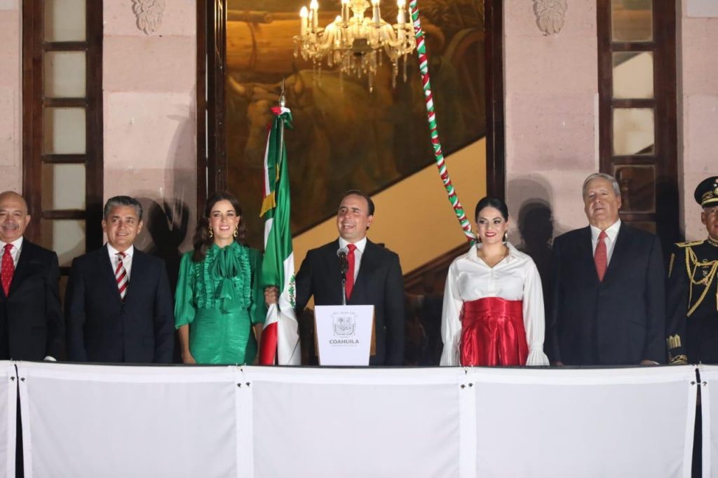 Un gran grito ciudadano; una gran fiesta de las y los coahuilenses