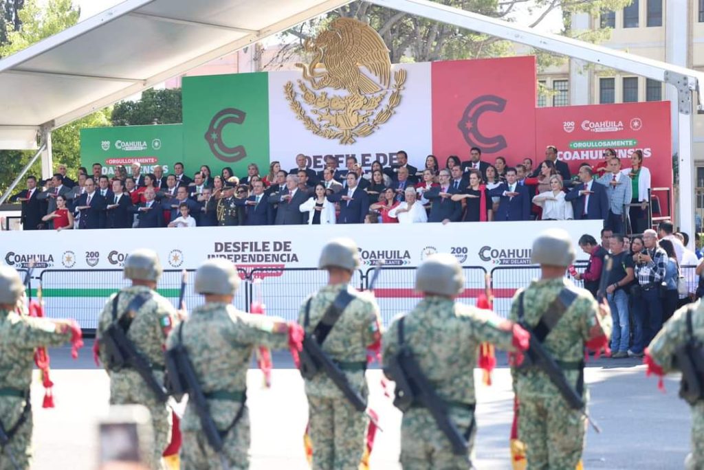 Con un gran estado de fuerza, coordinación y voluntad mantenemos a Coahuila seguro: Manolo