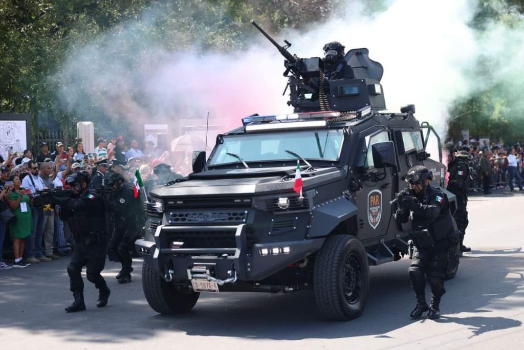 Con un gran estado de fuerza, coordinación y voluntad mantenemos a Coahuila seguro: Manolo