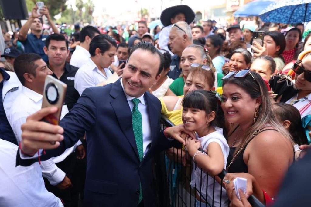 Con un gran estado de fuerza, coordinación y voluntad mantenemos a Coahuila seguro: Manolo