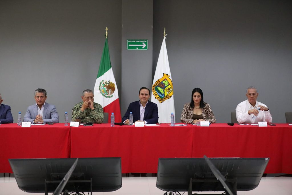 Coahuila seguro y en orden: Manolo Jiménez