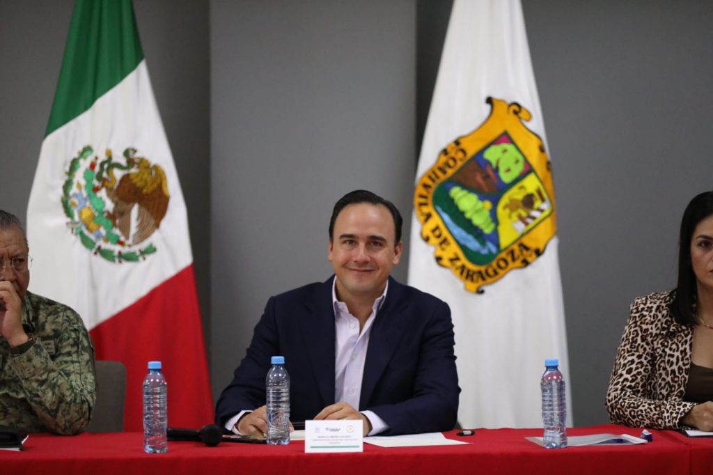 Coahuila seguro y en orden: Manolo Jiménez
