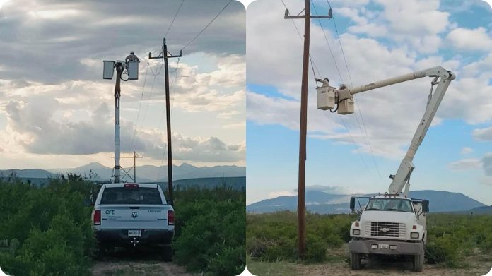 Reparará CFE equipos de Simas Monclova dañados por apagones