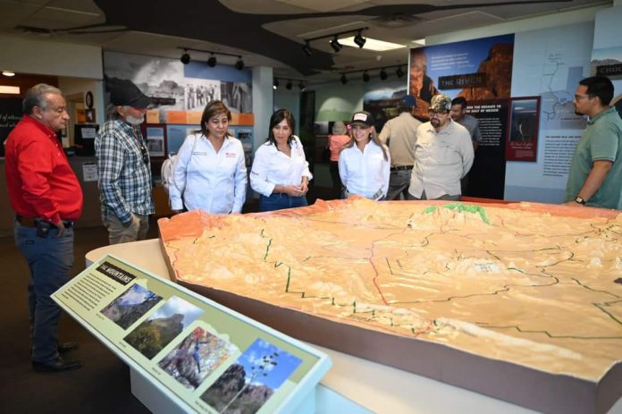 Preparan proyecto para reactivar ecoturismo en Boquillas del Carmen
