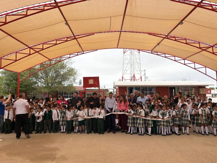 Avanza municipio en materia de infraestructura educativa