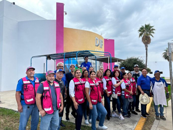 DIF Acuña arranca con venta de carne asada