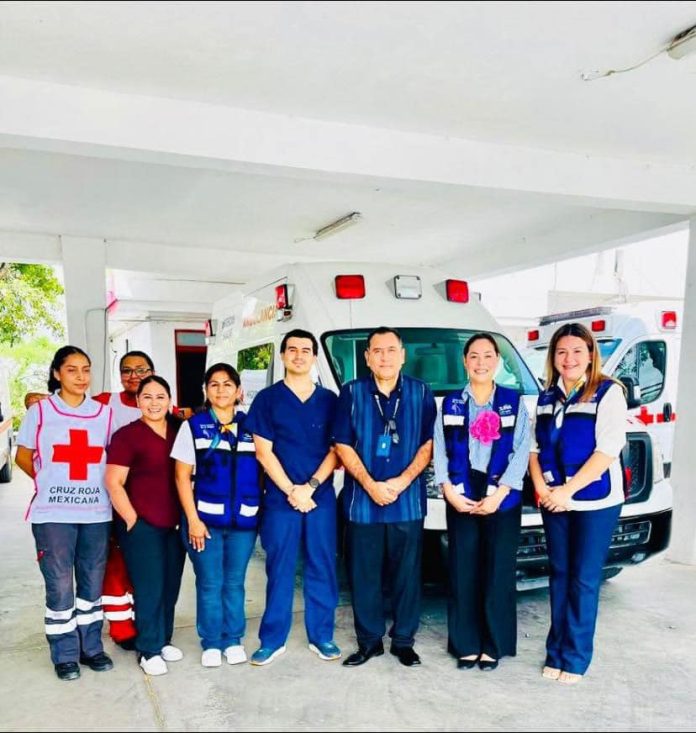 Instituto Municipal de la Mujer se une en campaña con la Cruz Roja Mexicana