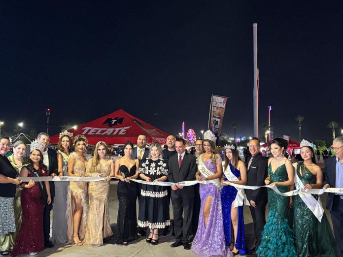 Inauguran la feria de la amistad 2024