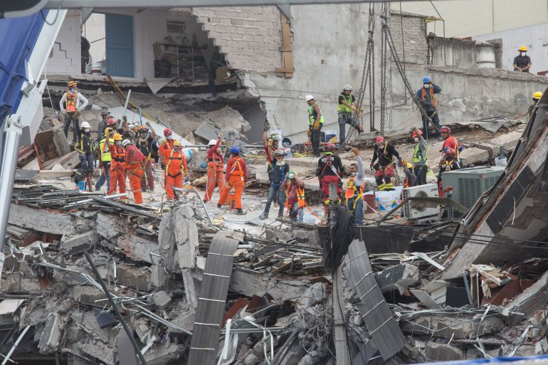 Se cumplen siete años del sismo de 8.2, el más fuerte en México en casi un siglo