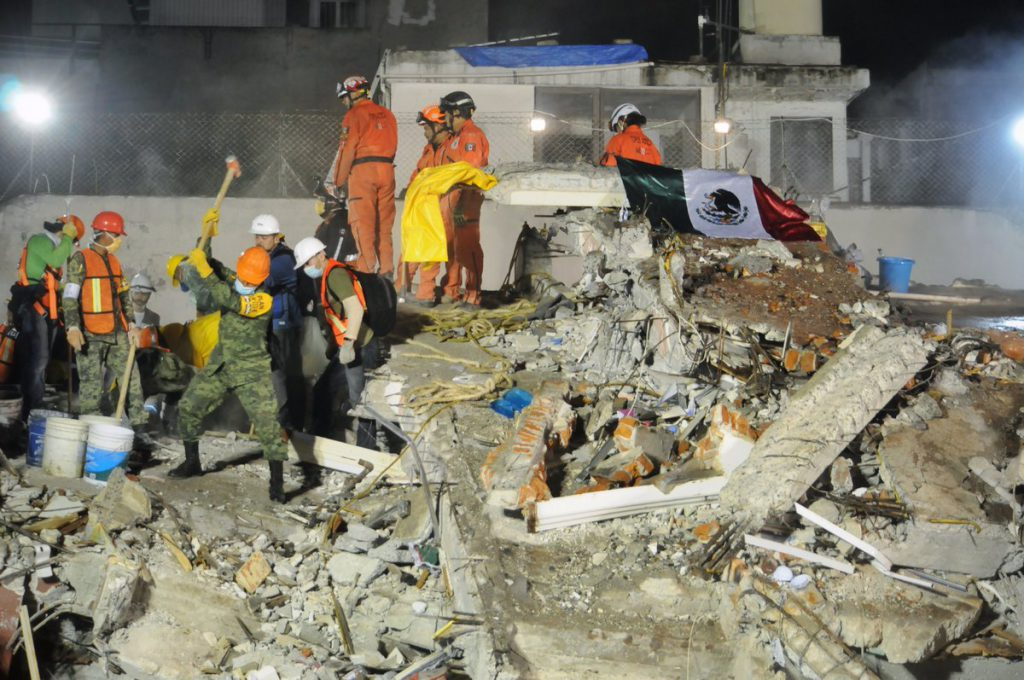 Se cumplen siete años del sismo de 8.2, el más fuerte en México en casi un siglo