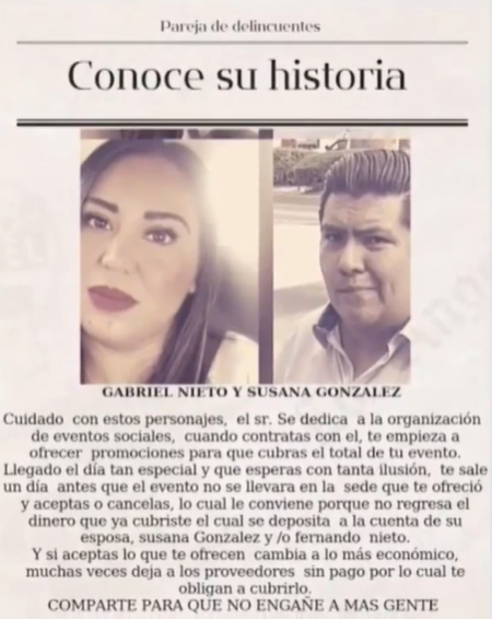 Familia pierde más de 80 mil pesos en estafa al organizar fiesta de XV años