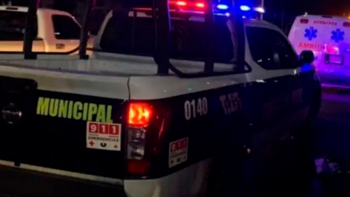 Hombre drogado toma la camioneta de su padre sin permiso