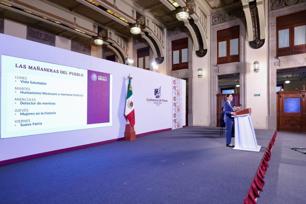 Presidenta Claudia Sheinbaum firma acuerdo que reconoce como crimen de lesa humanidad la Matanza Estudiantil del 2 de octubre de 1968