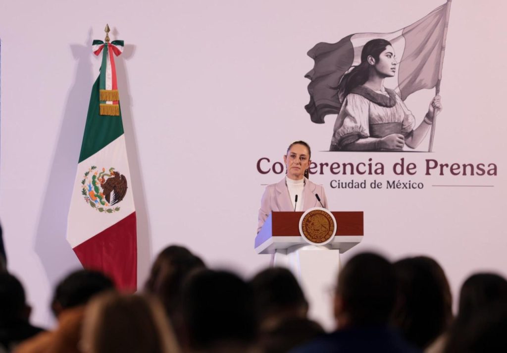 Claudia Sheinbaum anuncia la nueva Beca Universal "Rita Cetina Gutiérrez" para estudiantes de educación básica