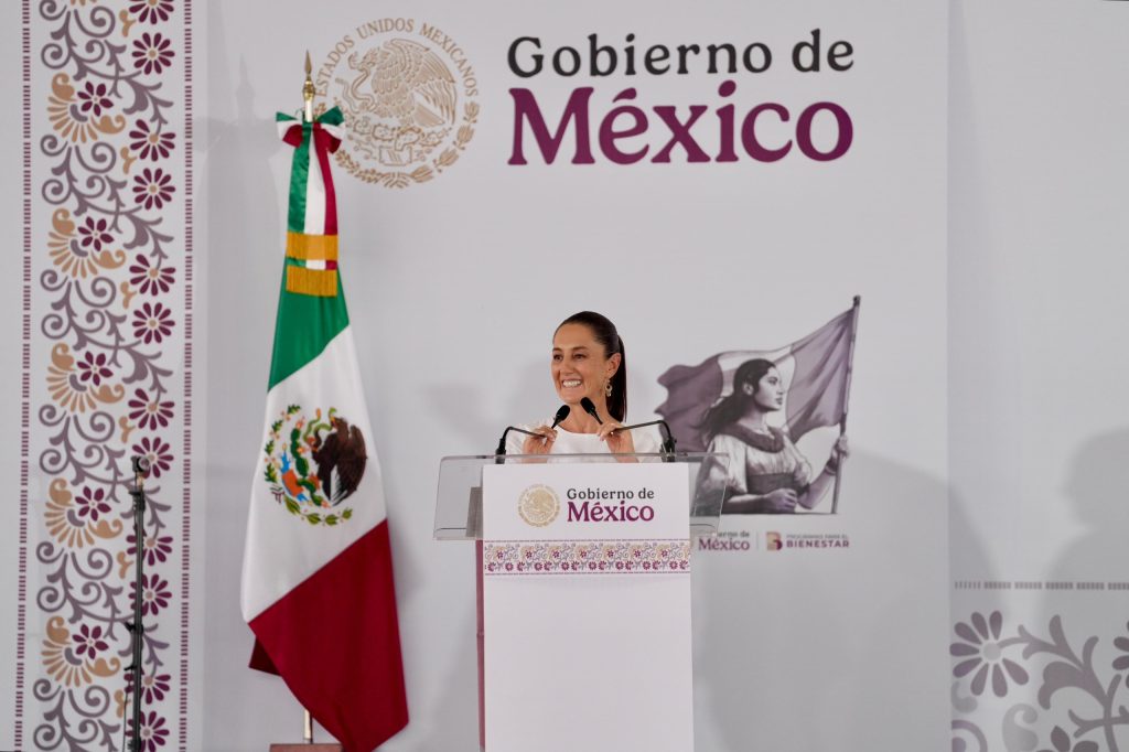 Con el Plan Campeche vamos a desarrollar la ganadería y aumentar la producción de arroz: Claudia Sheinbaum