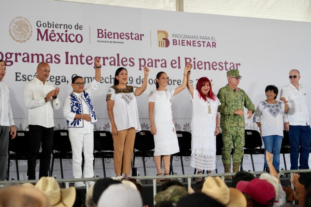Con el Plan Campeche vamos a desarrollar la ganadería y aumentar la producción de arroz: Claudia Sheinbaum