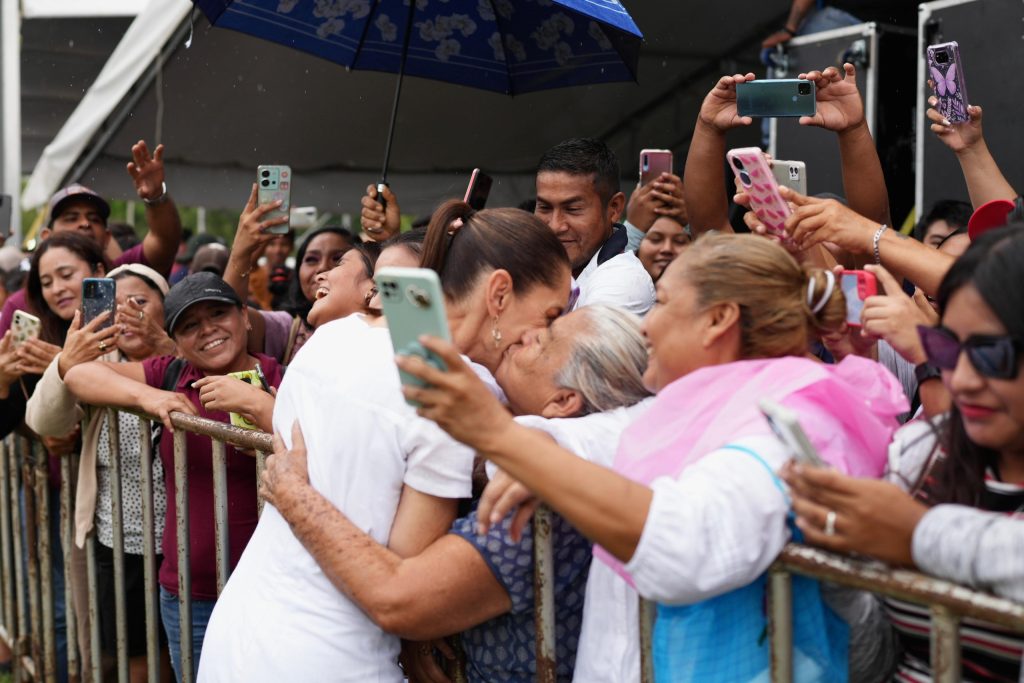 Con el Plan Campeche vamos a desarrollar la ganadería y aumentar la producción de arroz: Claudia Sheinbaum