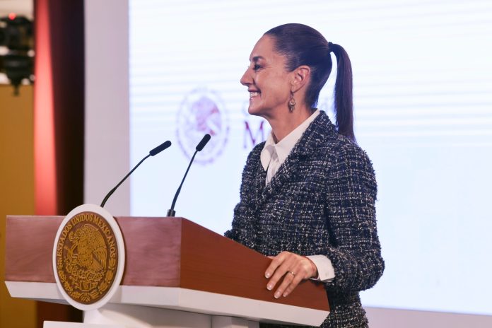 Claudia Sheinbaum anuncia lineamientos de vida saludable para promover alimentación sana en todas las escuelas del país