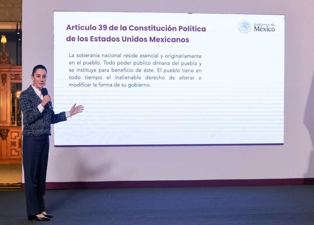 Claudia Sheinbaum anuncia lineamientos de vida saludable para promover alimentación sana en todas las escuelas del país