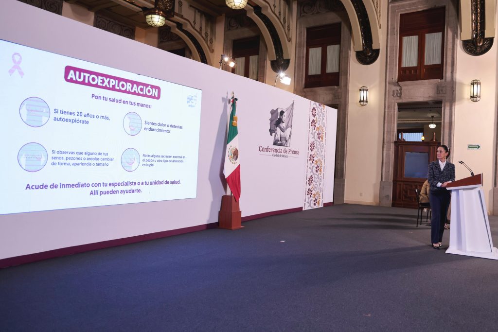 Claudia Sheinbaum anuncia lineamientos de vida saludable para promover alimentación sana en todas las escuelas del país