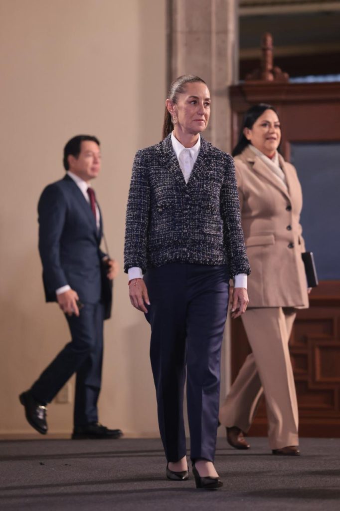 Claudia Sheinbaum anuncia lineamientos de vida saludable para promover alimentación sana en todas las escuelas del país