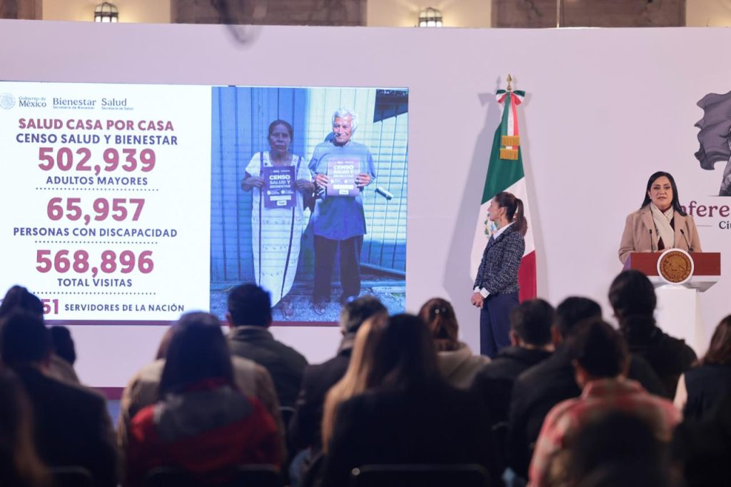 Claudia Sheinbaum anuncia lineamientos de vida saludable para promover alimentación sana en todas las escuelas del país