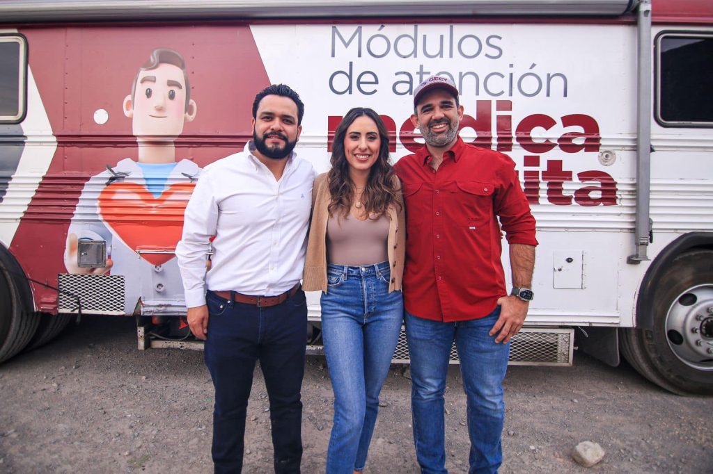 Alberto Hurtado se reúne con el delegado de bienestar Américo Villarreal