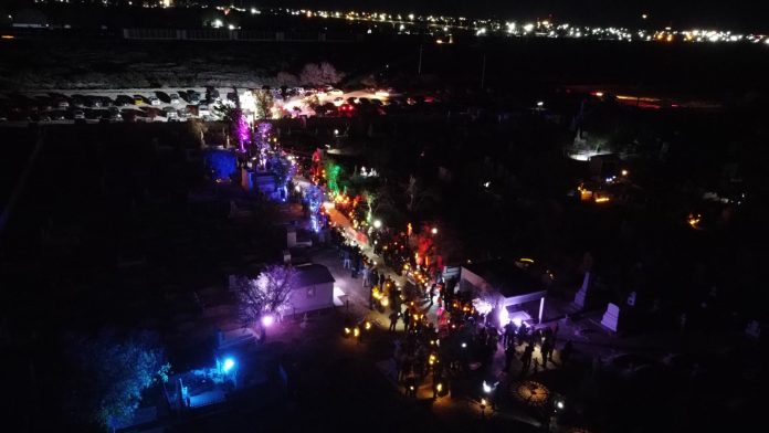 Cuatro Ciénegas se prepara para alumbrada de Día de Muertos