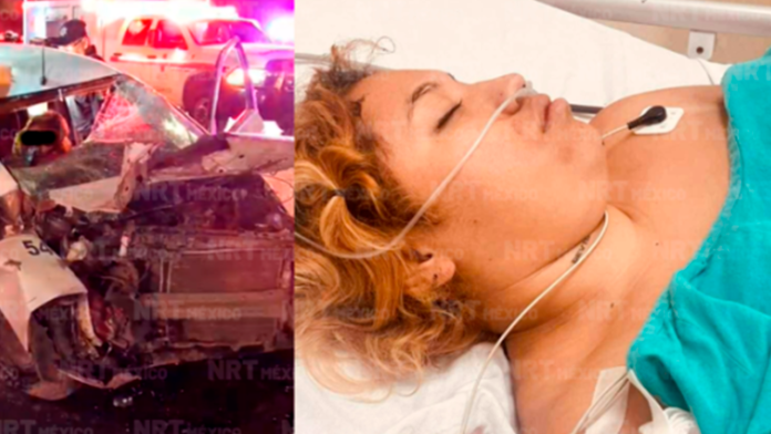 Denisse, joven prensada en un taxi, es inducida a coma tras sufrir dos paros cardíacos