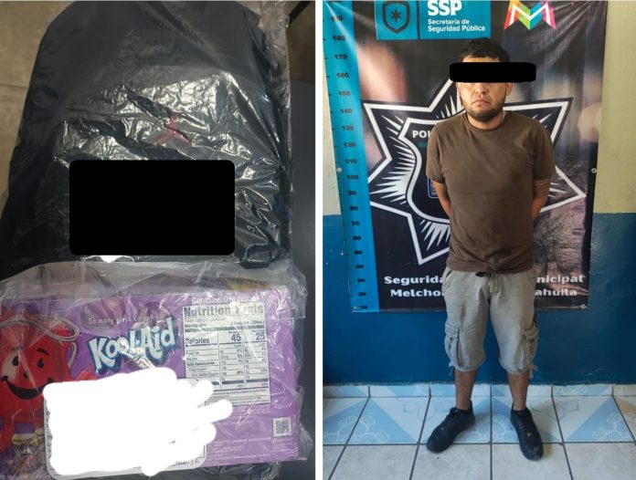 Detenido por agredir a policía en Múzquiz
