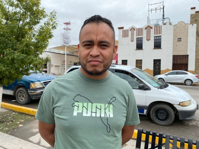 Edgar Ortiz, comerciante