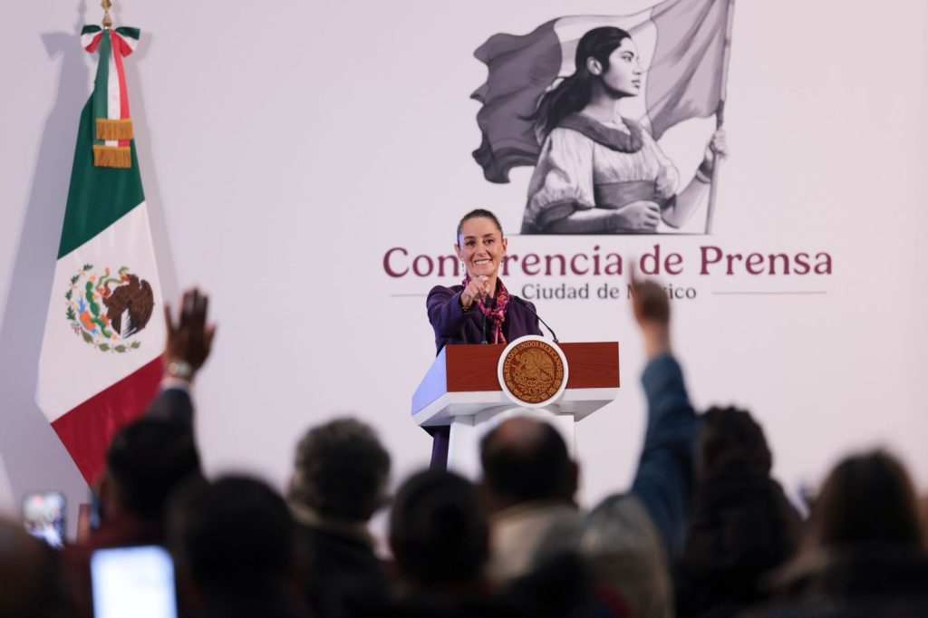 El PAN votó en contra de la reforma que hace de los Programas del Bienestar un derecho: Claudia Sheinbaum