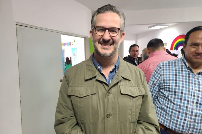 Emmanuel Garza Fishburn, Secretario de Educación en Coahuila