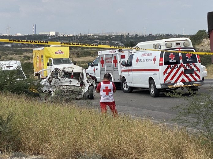 Fatal accidente fue por velocidad