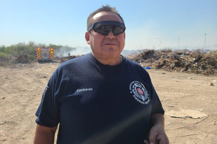 Francisco Contreras, Coordinador Regional de Protección Civil