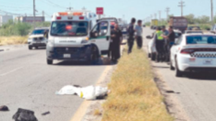Hombre pierde la vida al lanzarse hacia los vehículos en carretera 57