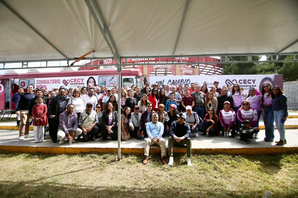 Un cambio con amor a Coahuila: Inaugura Cecilia Guadiana en Saltillo Consultorio Móvil