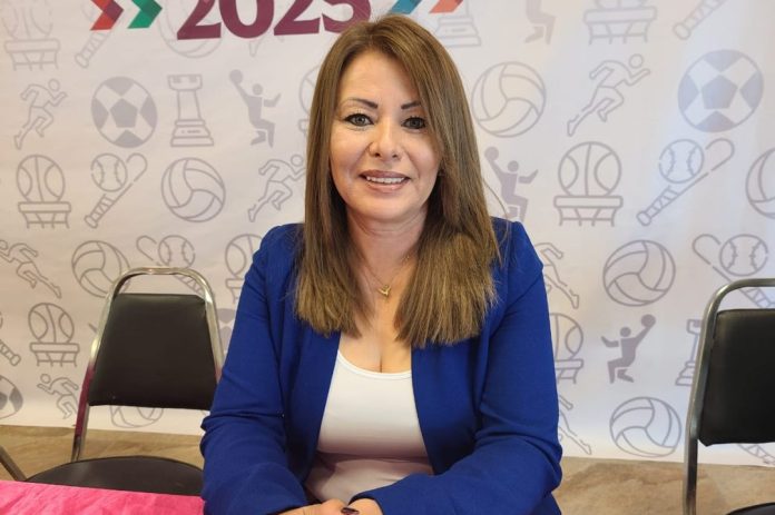 Imelda Vázquez, Directora de Educación Física en Coahuila