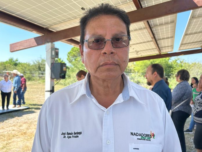 Reportan rezago del 30% en pago de agua potable en Nadadores